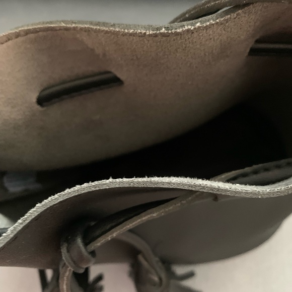 Black Mini Bucket Bag - Picture 3 of 4